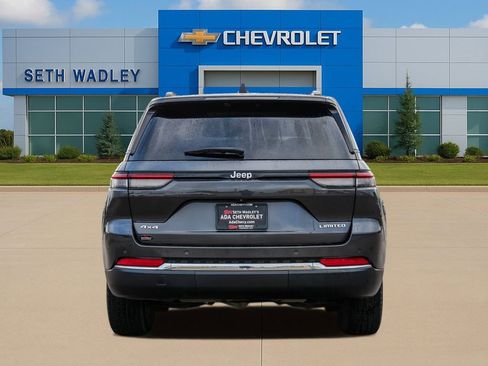 Used 2022 Jeep Grand Cherokee Limited AWD/4WD image 6