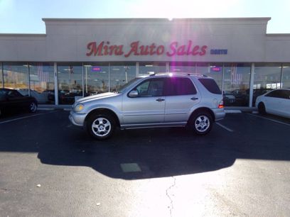 Used 2003 Mercedes-Benz ML 320 4MATIC