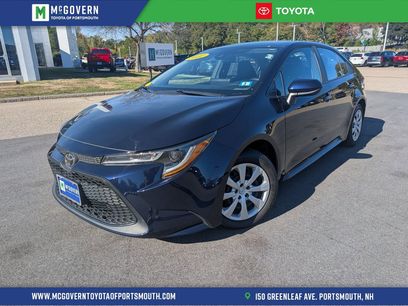 Used 2022 Toyota Corolla LE