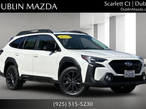 Used 2023 Subaru Outback Onyx Edition image 1