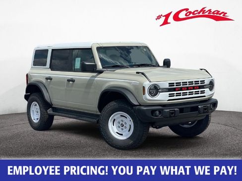 New 2026 Ford Bronco Heritage Edition AWD/4WD image 1