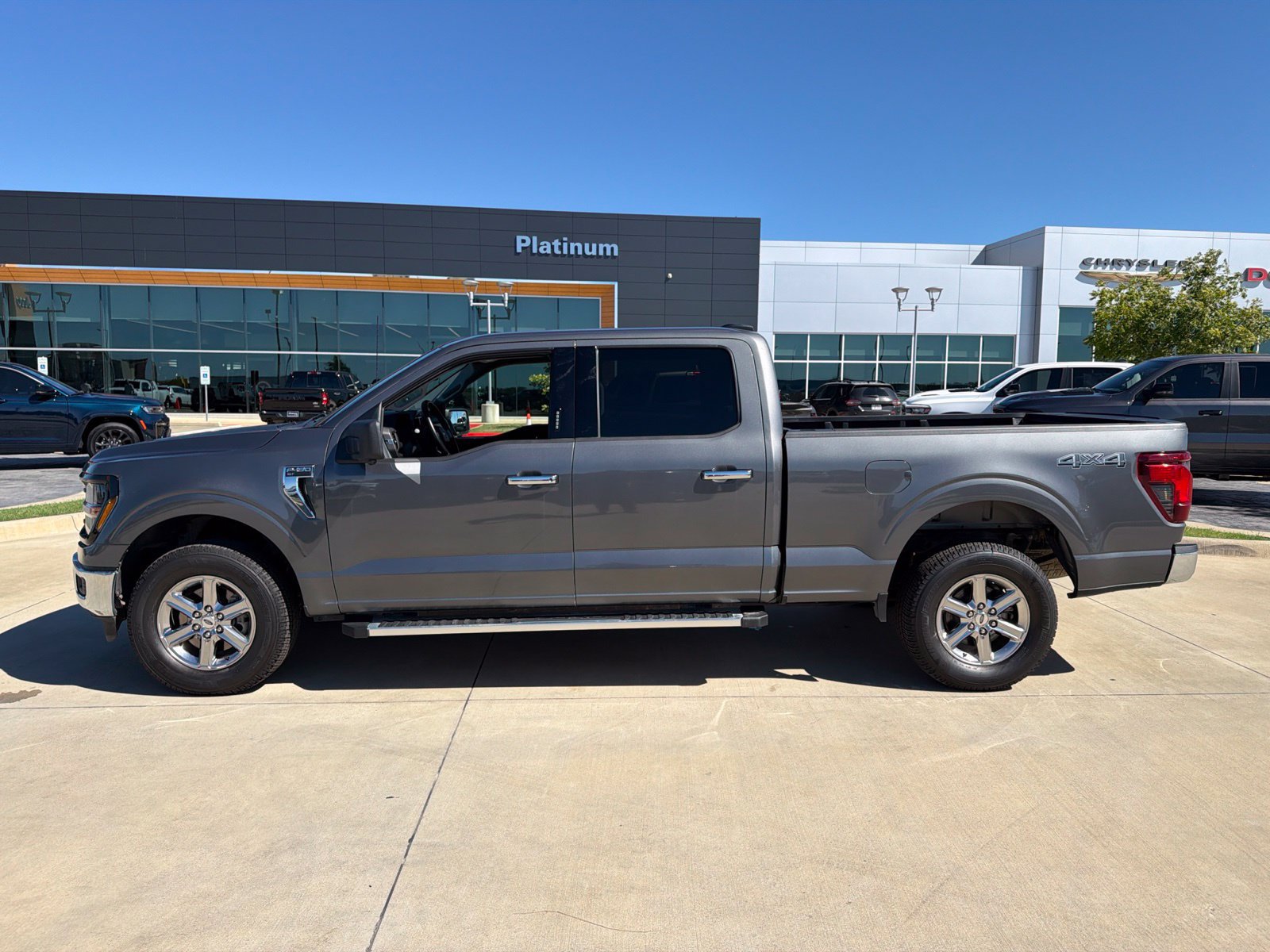 Used 2024 Ford F150 XLT w/ Tow/Haul Package AWD/4WD image 2