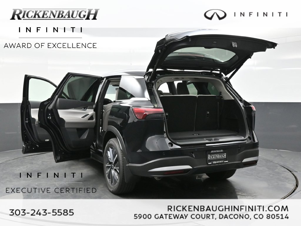 Certified 2026 INFINITI QX60 Luxe w/ Cargo Package AWD/4WD image 43