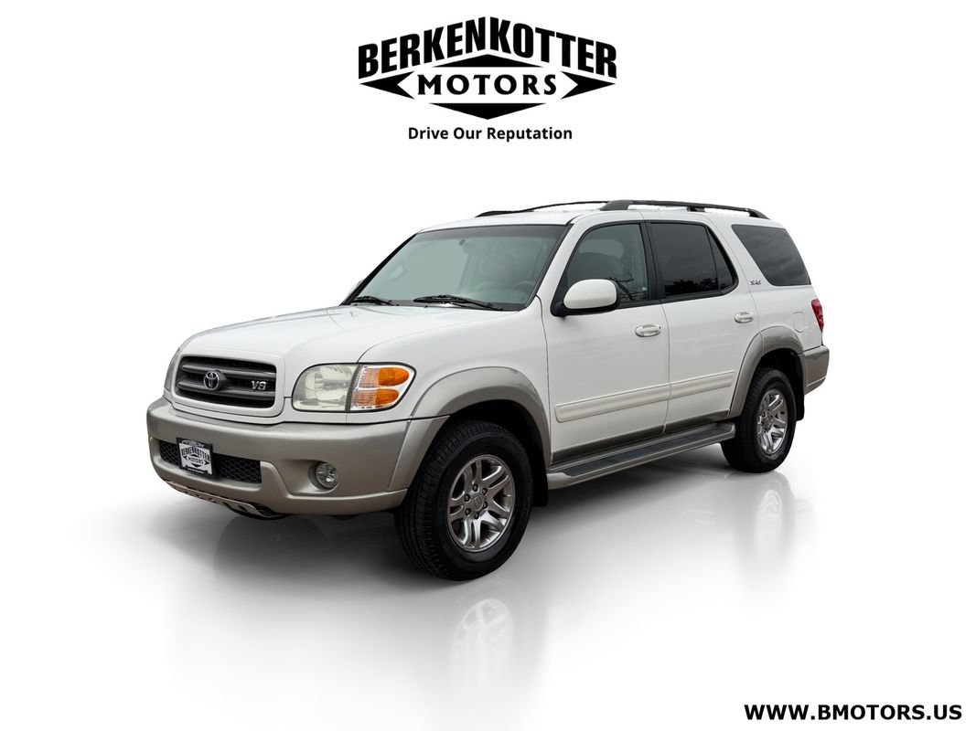 Used 2003 Toyota Sequoia SR5 AWD/4WD image 7