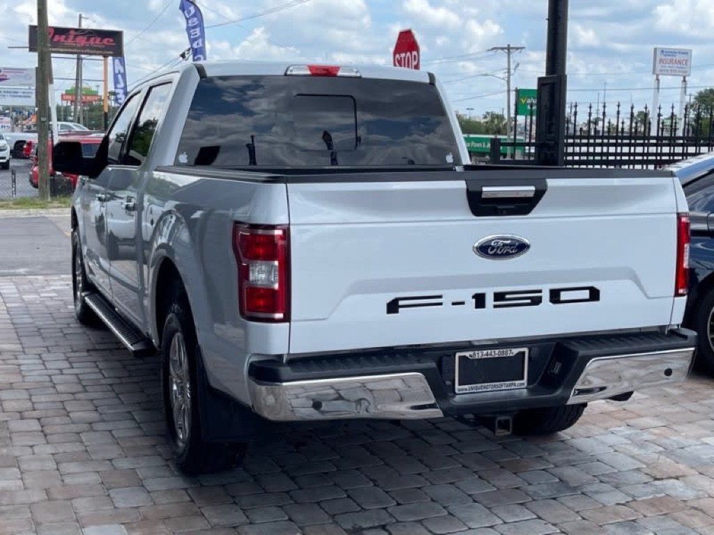 Used 2018 Ford F150 XLT w/ Equipment Group 302A Luxury RWD image 7