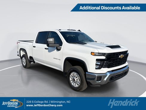 New 2026 Chevrolet Silverado 2500 W/T w/ WT Convenience Package image 1