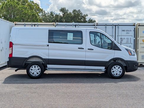Used 2025 Ford Transit 250 Low Roof w/ Exterior Upgrade Package RWD image 1
