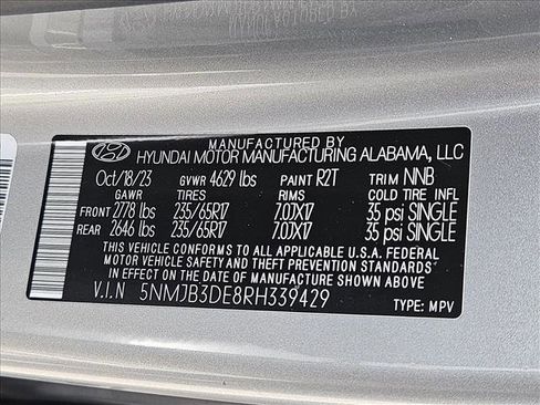 Used 2024 Hyundai Tucson SEL image 23