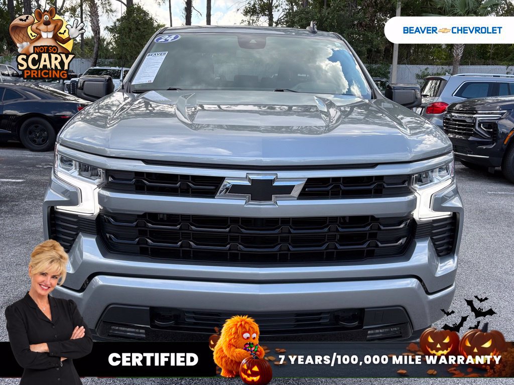 Used 2024 Chevrolet Silverado 1500 RST RWD image 3