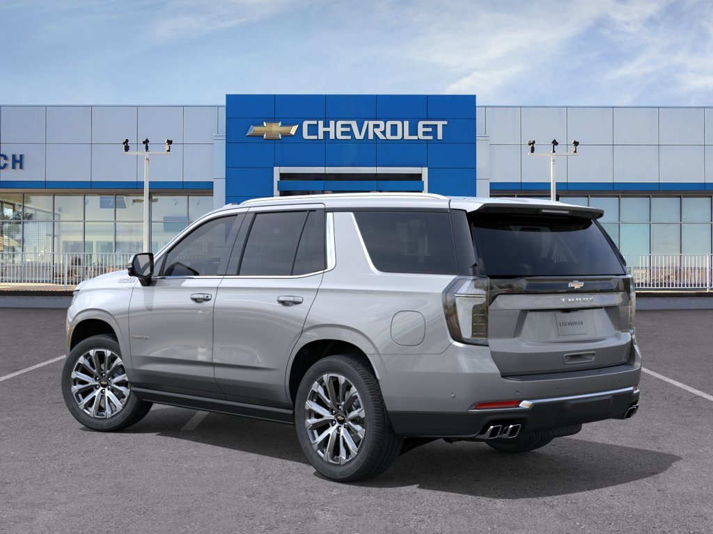New 2027 Chevrolet Tahoe High Country AWD/4WD image 3