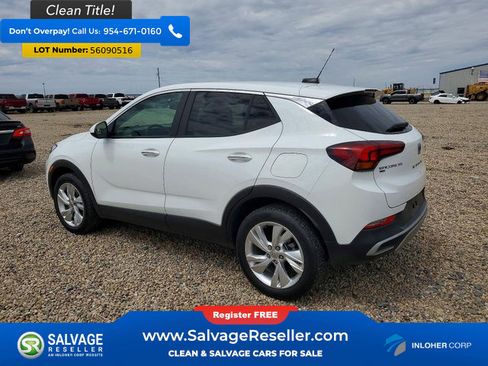 Used 2024 Buick Encore GX Preferred w/ Comfort Package AWD/4WD image 3