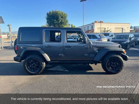 Used 2023 Jeep Wrangler Unlimited w/ Cold Weather Group AWD/4WD image 7