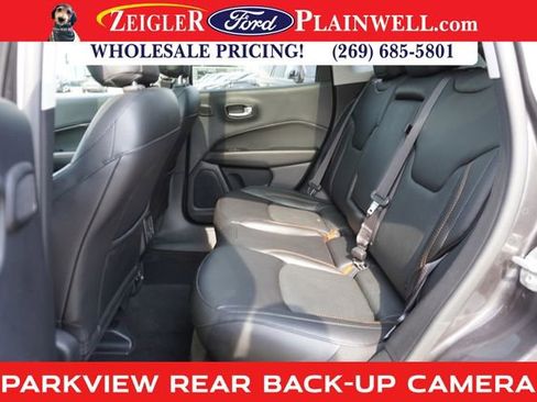 Used 2021 Jeep Compass Limited w/ Sun and Sound Group image 11