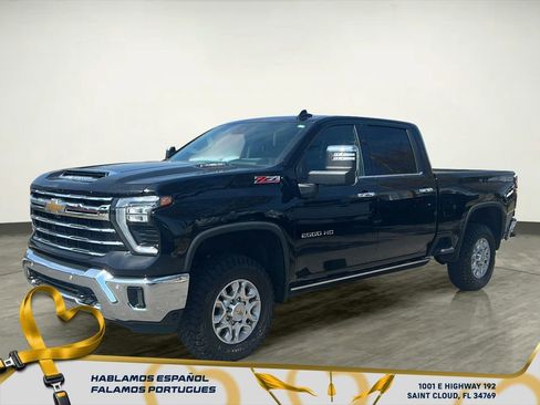 Certified 2024 Chevrolet Silverado 2500 LTZ w/ LTZ Convenience Package image 2