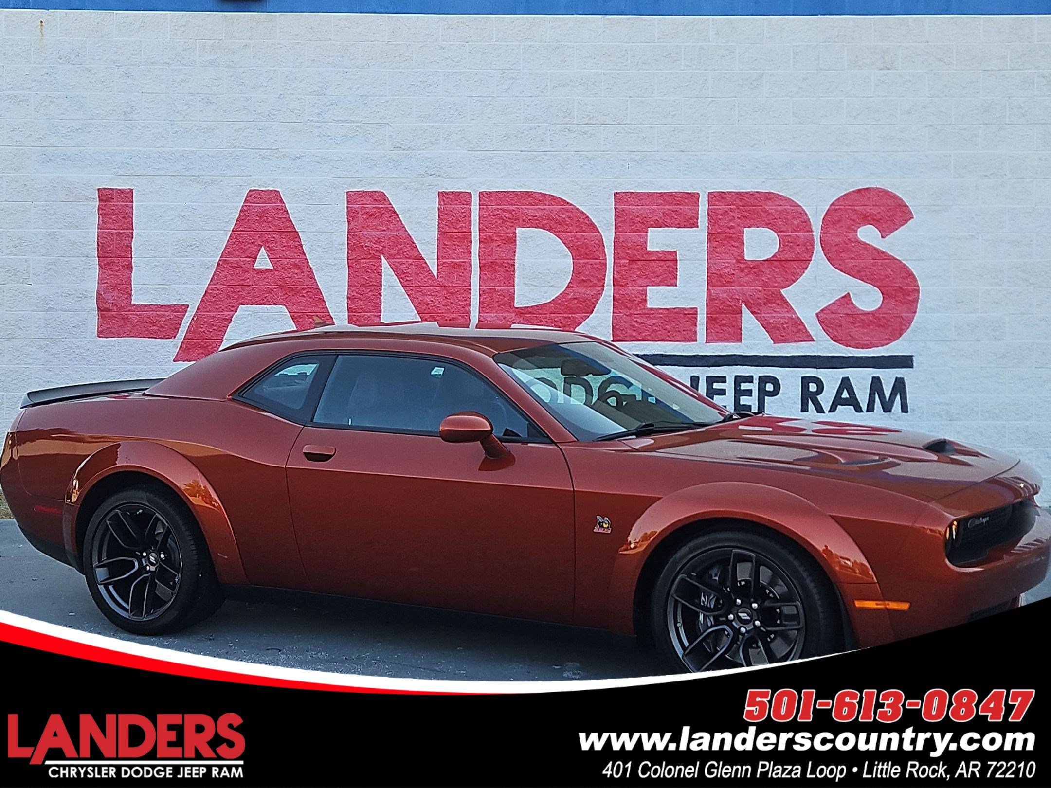 Used 2021 Dodge Challenger R/T Scat Pack RWD image 1
