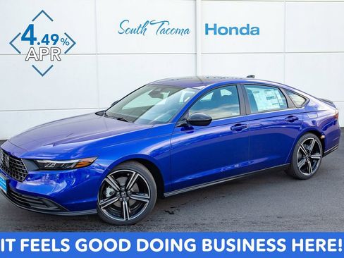 New 2026 Honda Accord Sport image 1