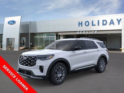 New 2026 Ford Explorer Platinum