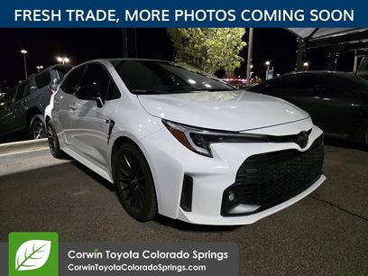 Used 2024 Toyota Corolla GR w/ Performance Package