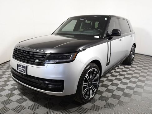 Used 2025 Land Rover Range Rover Long Wheelbase Autobiography image 1