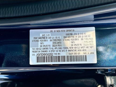 Used 2021 MAZDA CX-5 Grand Touring w/ GT Premium Package AWD/4WD image 34