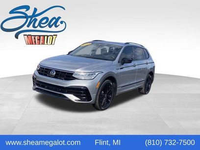 Used 2022 Volkswagen Tiguan SE R-Line