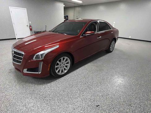 Used 2014 Cadillac CTS Sedan w/ Seating Package RWD image 7
