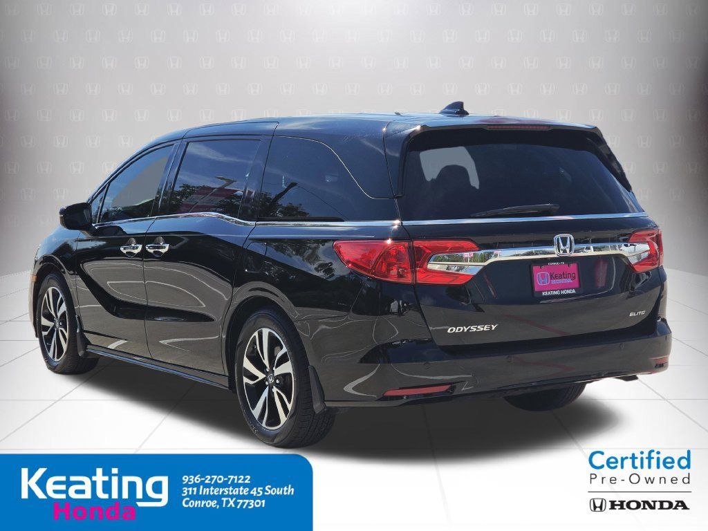 Certified 2019 Honda Odyssey Elite image 5