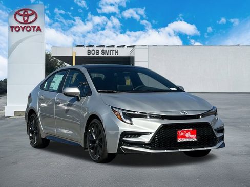 New 2025 Toyota Corolla XSE image 3