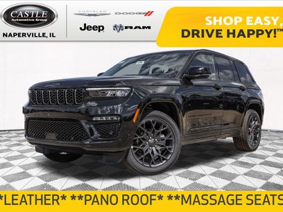 New 2025 Jeep Grand Cherokee Summit