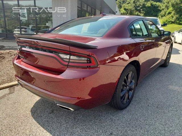 Used 2021 Dodge Charger SXT w/ Blacktop Package AWD/4WD image 8