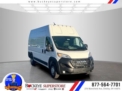 New 2025 RAM ProMaster 3500 w/ Premium Convenience Group