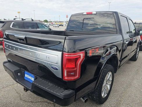 Used 2016 Ford F150 Platinum w/ Equipment Group 701A Luxury AWD/4WD image 4