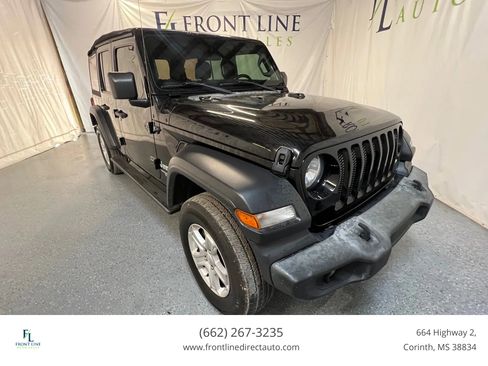 Used 2019 Jeep Wrangler Unlimited Sport S image 1