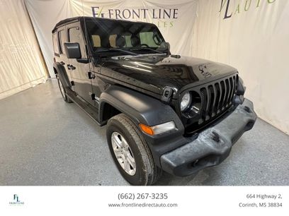 Used 2019 Jeep Wrangler Unlimited Sport S