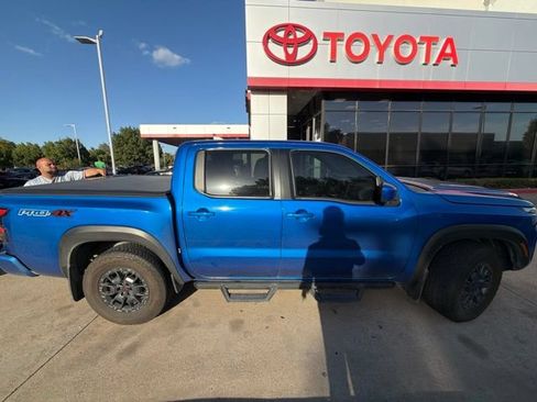 Used 2024 Nissan Frontier PRO-4X w/ Pro Premium Package AWD/4WD image 3