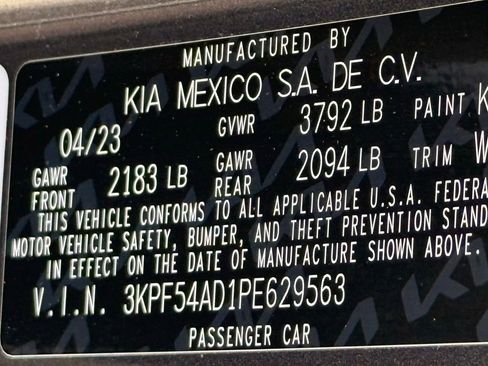 Used 2023 Kia Forte GT-Line w/ GT-Line Premium Package image 37