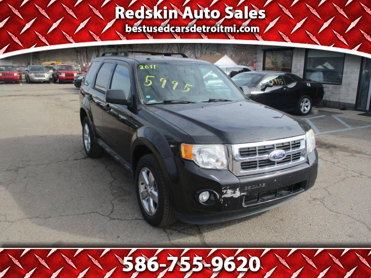 Used 2011 Ford Escape XLT w/ 202A Rapid Spec Order Code FWD image 1
