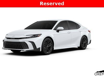 New 2026 Toyota Camry SE