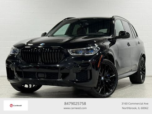 Used 2023 BMW X5 M50i w/ Executive Package AWD/4WD image 1