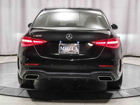Certified 2024 Mercedes-Benz C 300 Sedan image 3