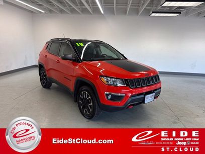 Used 2019 Jeep Compass Trailhawk w/ Leather Interior Group