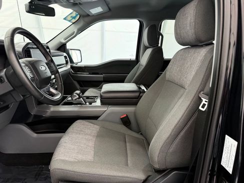 Certified 2023 Ford F150 Lightning XLT w/ Tow Technology Package AWD/4WD image 15
