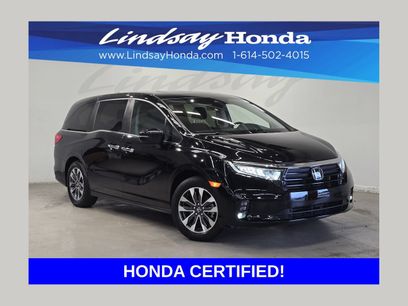 Certified 2024 Honda Odyssey EX-L