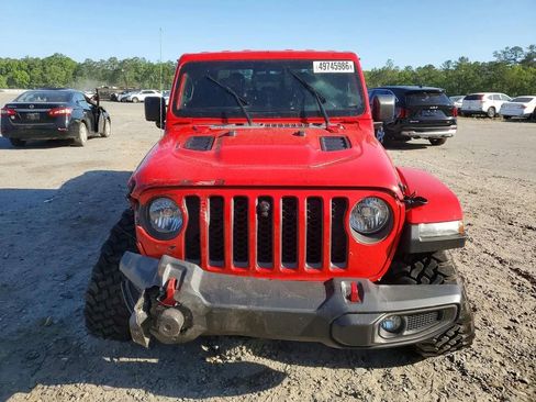 Used 2022 Jeep Gladiator Rubicon w/ Cold Weather Group AWD/4WD image 5