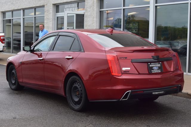Used 2018 Cadillac CTS Luxury AWD/4WD image 11