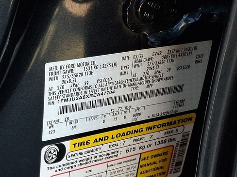 Certified 2024 Ford Expedition Limited image 26