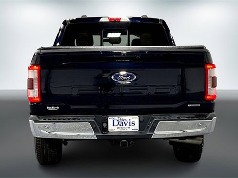 Used 2021 Ford F150 Lariat w/ Tow Technology Package image 6