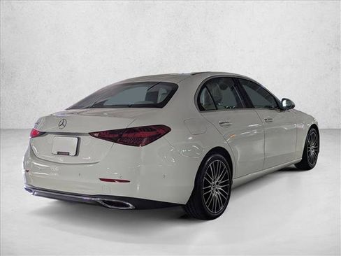 Certified 2025 Mercedes-Benz C 300 Sedan image 5