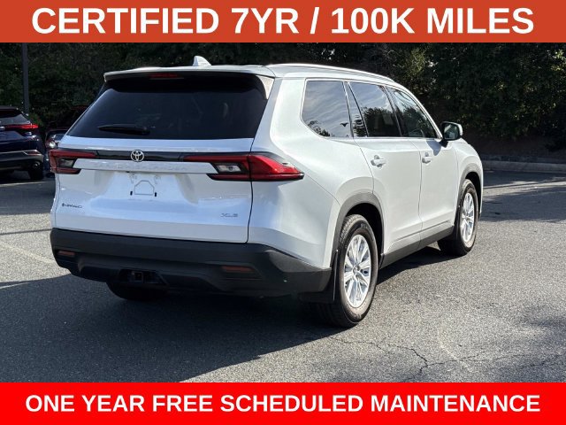 Used 2024 Toyota Grand Highlander AWD Hybrid image 2