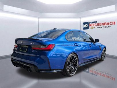 Used 2024 BMW M3 w/ M Carbon Exterior Package